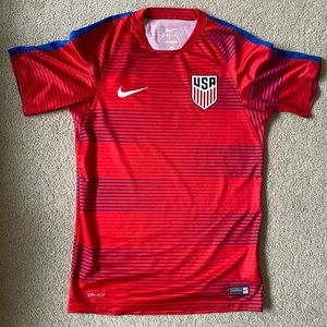 AUTHENTIC Nike USA Soccer Jersey